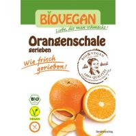 Skórka pomarańczy suszona sproszkowana bezglutenowa Bio 9 g Bio Vegan
